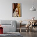 Ver imagem 4 de Adesivo Nossa Senhora De Fátima Para Quadro Ou Parede Medindo 1,00x0,65m