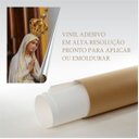 Ver imagem 2 de Adesivo Nossa Senhora De Fátima Para Quadro Ou Parede Medindo 1,00x0,65m
