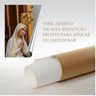 Adesivo Nossa Senhora De Fátima Para Quadro Ou Parede Medindo 1,00x0,65m - 2