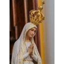 Ver imagem 1 de Adesivo Nossa Senhora De Fátima Para Quadro Ou Parede Medindo 1,00x0,65m