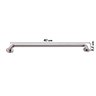 Barra de Apoio Reta Banheiro Parede Acessibilidade Segurança 40cm em Aço Inox Polido Brilhante Stain - 7