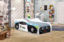 Ver imagem 4 de Cama Infantil Adesivada Divertida Quarto Menino Menina - Solteiro - Polícia Baby