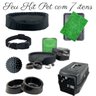 Kit Pet Grande Cama Europa com Sanitário Grama e Transporte - Preto - 2