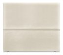 Ver imagem 3 de Cabeceira Cama Box Reta Queen 160cm Luna Corino C/frame Bege