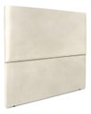 Ver imagem 2 de Cabeceira Cama Box Reta Queen 160cm Luna Corino C/frame Bege