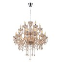 Ver imagem 1 de Lustre de Cristal Candelabro Maria Thereza Nice 18 Braços Startec