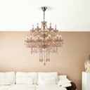 Ver imagem 2 de Lustre de Cristal Candelabro Maria Thereza Nice 18 Braços Startec