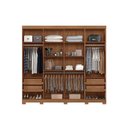 Ver imagem 4 de Guarda Roupa Casal 8 Portas e 4 Gavetas C/ Espelho Master Vip 8.4 Atacama - Santos Andirá