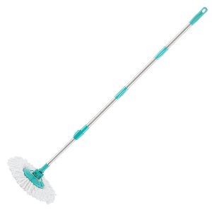 2 Refil Mop Giratório 360 Balde e Cabo Limpaki Condor 1662 Kit Condor Refil Esfregão Limpaki 360°