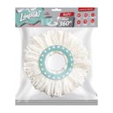 Ver imagem 2 de 2 Refil Mop Giratório 360 Balde e Cabo Limpaki Condor 1662 Kit Condor Refil Esfregão Limpaki 360°