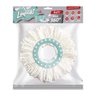 2 Refil Mop Giratório 360 Balde e Cabo Limpaki Condor 1662 Kit Condor Refil Esfregão Limpaki 360° - 2