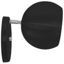 Ver imagem 3 de Arandela Retrô Bola Lavabo Banheiro Corredor Sacada Preto