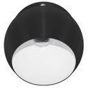 Ver imagem 2 de Arandela Retrô Bola Lavabo Banheiro Corredor Sacada Preto