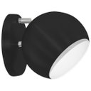 Ver imagem 1 de Arandela Retrô Bola Lavabo Banheiro Corredor Sacada Preto