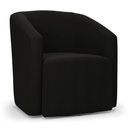 Ver imagem 4 de Poltrona Decorativa Base Giratória Kit 2 Stella Max Suede D03 - D’Rossi