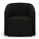 Ver imagem 3 de Poltrona Decorativa Base Giratória Kit 2 Stella Max Suede D03 - D’Rossi