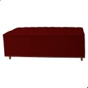 Ver imagem 6 de Kit Cabeceira e Calçadeira com Baú 195 Cm King Casal Diana Suede