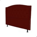 Ver imagem 7 de Kit Cabeceira e Calçadeira com Baú 195 Cm King Casal Diana Suede