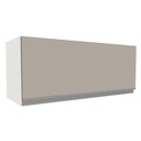 Ver imagem 1 de Armário Aéreo Madesa Glamy 1 Porta Suspensa - Branco/crema