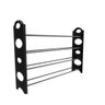 Sapateira Tub 80 Cm 16 Pares Cor Preto - 1