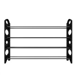 Sapateira Tub 80 Cm 16 Pares Cor Preto - 3