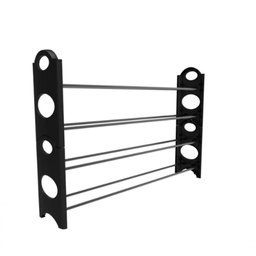 Sapateira Tub 80 Cm 16 Pares Cor Preto - 2