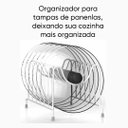 Ver imagem 2 de Organizador Metalico Para Tampas de Panelas