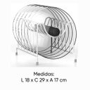 Ver imagem 5 de Organizador Metalico Para Tampas de Panelas