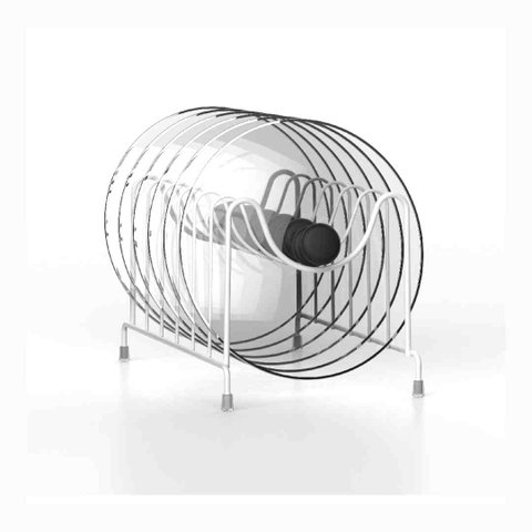 Organizador Metalico Para Tampas de Panelas