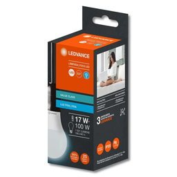 Lâmpada Led Bulbo Luz Branca 17w Ledvance Bivolt 10 Unidades - 6