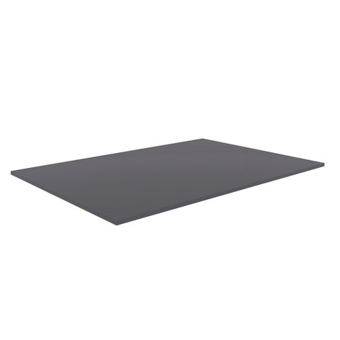 Tampo para Balcão de Cozinha 120cm MDP Cinza - AJL Móveis