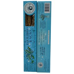 Incenso 100% Natural - Equilíbrio e Ação - Louro e Eucalipto, da Cura Herbal - 2