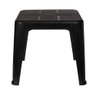 Mesa Plástica de Apoio Preta Mor - 2