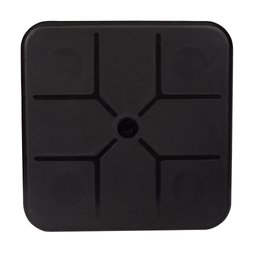 Mesa Plástica de Apoio Preta Mor - 5