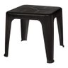 Mesa Plástica de Apoio Preta Mor - 1
