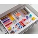Ver imagem 4 de Organizador De Gaveta Escritório Porta Maquiagem Lápis Joias Mod: 009 PGB 4 Peças