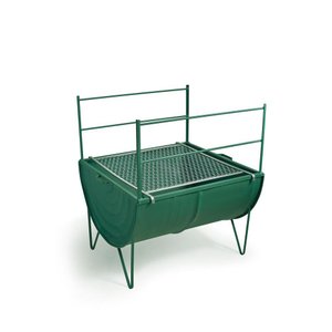 Churrasqueira de Tambor Aberta Olibox
