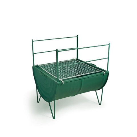 Churrasqueira de Tambor Aberta Olibox