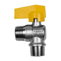 Kit 2 Registro Válvula Esférica 90° Rm X Rm 1/2'' Pex Gás - 2