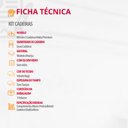 Ver imagem 4 de Conjunto com 2 Cadeiras Malta Premium em Madeira Maciça para Sala de Jantar Moderna Mobília