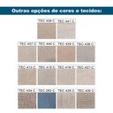 Ver mais imagens de Sofá Los Ozki 160 cm Madeira Eucalipto Cedro Tecido 430C Corda Redonda Canela