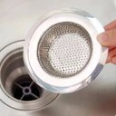 Ver imagem 4 de Ralo de Pia de Cozinha Protetor Filtro Ralinho Aço Inox Yazi 9cm