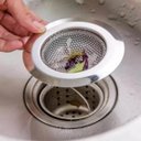 Ver imagem 2 de Ralo de Pia de Cozinha Protetor Filtro Ralinho Aço Inox Yazi 9cm