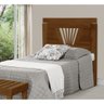 Cama Solteiro Gabriela Madeira Imbuia - Atraente Móveis Atraente Móveis - 2