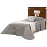 Cama Solteiro Gabriela Madeira Imbuia - Atraente Móveis Atraente Móveis - 1