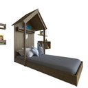 Ver imagem 6 de Conjunto Infantil Cama Nicho Prateleira e Revisteiros Bramov Móveis