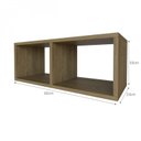 Ver mais imagens de Conjunto Infantil Cama Nicho Prateleira e Revisteiros Bramov Móveis