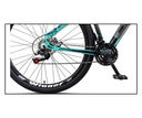 Ver imagem 3 de Bicicleta Off Firefly Aro 29 - 24 Marchas Cor:grafite/azul;tamanho do Quadro:19"