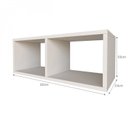 Ver mais imagens de Conjunto Infantil Cama Nicho Prateleira e Revisteiros Bramov Móveis