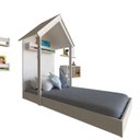 Ver imagem 6 de Conjunto Infantil Cama Nicho Prateleira e Revisteiros Bramov Móveis